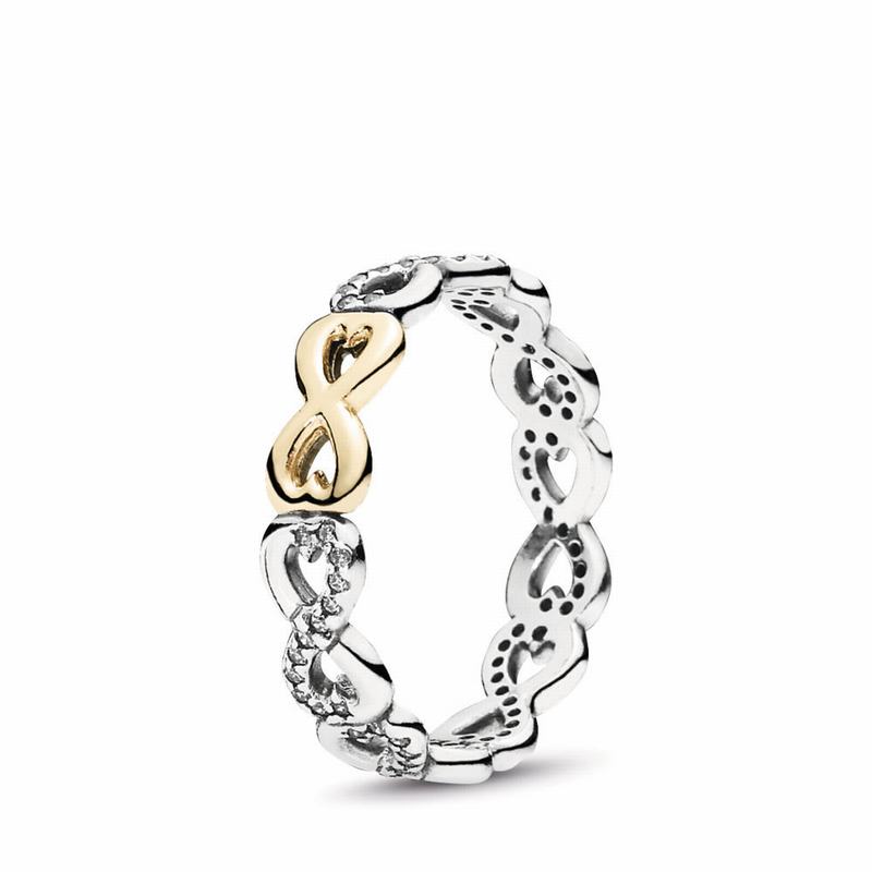 Anillos Apilables Pandora Infinite Love (gyushlPX)